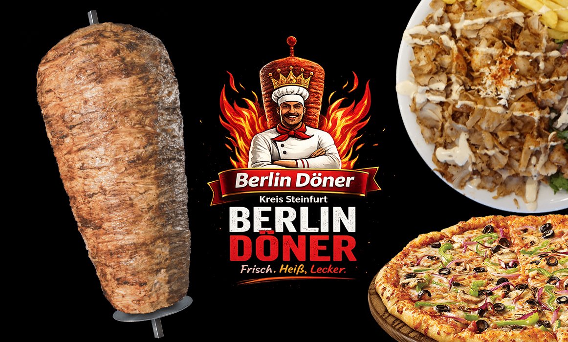 Frische Pizza